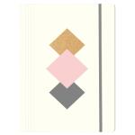 Clairefontaine Mikado Sammelm Mgummizug 24x32 sort
