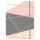 Clairefontaine Mikado Sammelm Mgummizug 24x32 sort