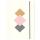 Clairefontaine Mikado Sammelm Mgummizug 24x32 sort