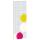 Clairefontaine Zephir Block 7,4x21 80Bl lin sort