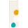 Clairefontaine Zephir Block 7,4x21 80Bl lin sort