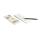 Clairefontaine Zephir Block 7,4x21 80Bl lin sort