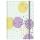Clairefontaine Zephir Notizb geb A6 48Bl lin sort