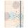 Clairefontaine Zephir Notizb geb A6 48Bl lin sort