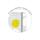 Clairefontaine Zephir Notizb geb A6 48Bl lin sort