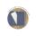 Clairefontaine Zephir Notizb geb A6 48Bl lin sort