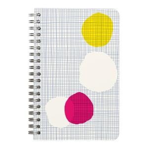 Clairefontaine Zephir Spiralbuch 11x17 50Bl lin st