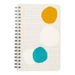 Clairefontaine Zephir Spiralbuch 11x17 50Bl lin st
