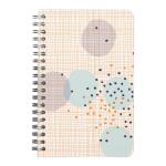 Clairefontaine Zephir Spiralbuch 11x17 50Bl lin st