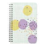 Clairefontaine Zephir Spiralbuch 11x17 50Bl lin st