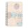 Clairefontaine Zephir Spiralbuch 11x17 50Bl lin st