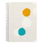 Clairefontaine Zephir Spiralheft A5 74Bl lin sort