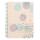 Clairefontaine Zephir Spiralheft A5 74Bl lin sort