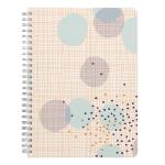 Clairefontaine Zephir Spiralheft A5 60Bl lin 3T st
