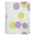 Clairefontaine Zephir Spiralheft A5 60Bl lin 3T st