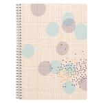 Clairefontaine Zephir Spiralheft A4 74Bl linR sort