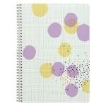 Clairefontaine Zephir Spiralheft A4 74Bl linR sort