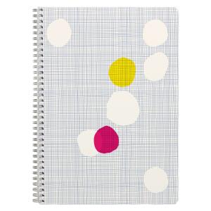 Clairefontaine Zephir Spiralheft A4 50Bl kar sort
