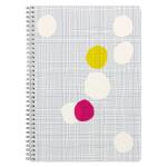 Clairefontaine Zephir Spiralheft A4 50Bl kar sort