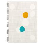 Clairefontaine Zephir Spiralheft A4 50Bl kar sort