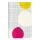 Clairefontaine Zephir Notizb 7,5x12 24Bl bl 36sort