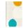 Clairefontaine Zephir Notizb 7,5x12 24Bl bl 36sort