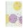 Clairefontaine Zephir Notizb 7,5x12 24Bl bl 36sort