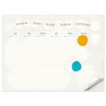 Clairefontaine Zephir Wochenplaner 55Bl 30x40