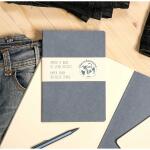 Clairefontaine J&C Notizheft A4 lin jeans 48Bl