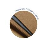 Clairefontaine J&C Notizheft A4 lin jeans 48Bl