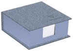 Clairefontaine J&C Memoblock 320Bl jeans