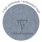 Clairefontaine J&C Memoblock 320Bl jeans