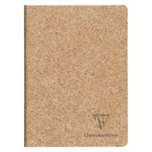 Clairefontaine J&C Notizheft A5 lin cacao 48Bl