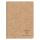 Clairefontaine J&C Notizheft A5 lin cacao 48Bl
