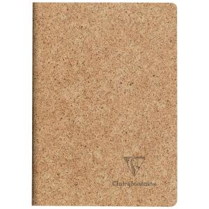 Clairefontaine J&C Notizheft A6 lin cacao 48Bl