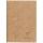 Clairefontaine J&C Notizheft A6 lin cacao 48Bl
