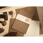 Clairefontaine J&C Notizheft 7,5x12 lin cacao 24Bl