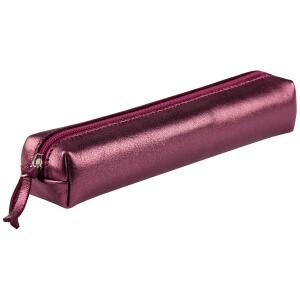 Clairefontaine Schlamperm Cuirisé 4x2,5x19,5 kirsche