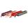 Clairefontaine Schlamperm Cuirisé 4x2,5x19,5 rot