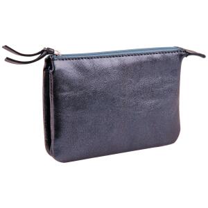 Clairefontaine Cuirise Kl Tasche 2F 13x9 Petrol