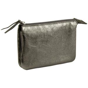Clairefontaine Cuirise Kl Tasche 2F 13x9 Graphit