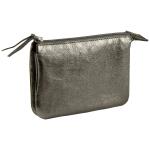 Clairefontaine Cuirise Kl Tasche 2F 13x9 Graphit