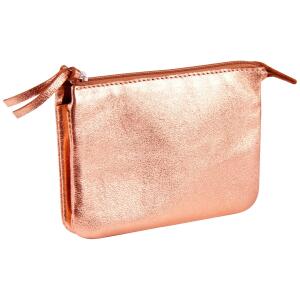 Clairefontaine Cuirise Kl Tasche 2F 13x9 Kupfer