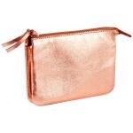 Clairefontaine Cuirise Kl Tasche 2F 13x9 Kupfer