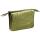 Clairefontaine Cuirise Kl Tasche 2F 13x9 Grün