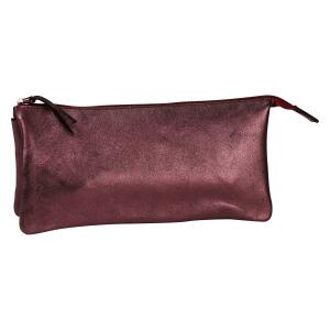 Clairefontaine Cuirise Gr Tasche 2F 22x11 Kirsche