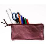 Clairefontaine Cuirise Gr Tasche 2F 22x11 Kirsche