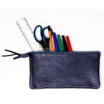 Clairefontaine Cuirise Gr Tasche 2F 22x11 Petrol