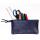 Clairefontaine Cuirise Gr Tasche 2F 22x11 Petrol
