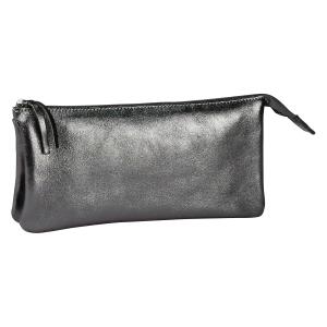 Clairefontaine Cuirise Gr Tasche 2F 22x11 Graphit